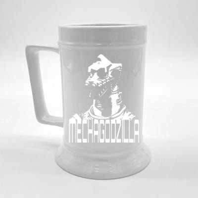 Mechagodzilla Beer Stein