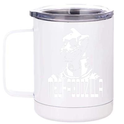 Mechagodzilla 12 oz Stainless Steel Tumbler Cup