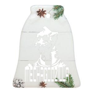 Mechagodzilla Ceramic Bell Ornament