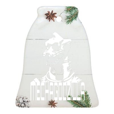 Mechagodzilla Ceramic Bell Ornament