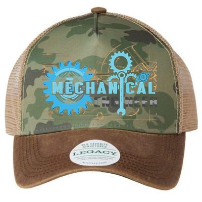 Men Mechanical Engineer For Engineer Student Engineering Legacy Tie Dye Trucker Hat