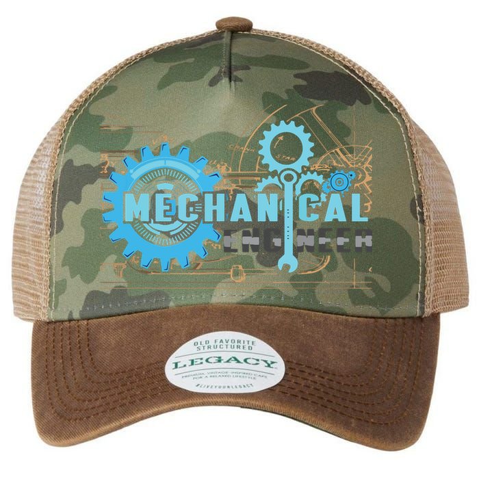 Men Mechanical Engineer For Engineer Student Engineering Legacy Tie Dye Trucker Hat