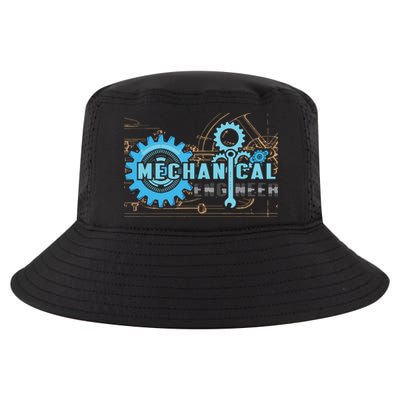 Men Mechanical Engineer For Engineer Student Engineering Cool Comfort Performance Bucket Hat