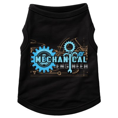 Men Mechanical Engineer For Engineer Student Engineering Doggie Tank