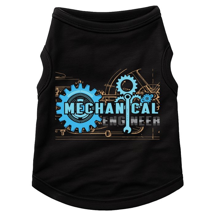 Men Mechanical Engineer For Engineer Student Engineering Doggie Tank