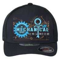 Men Mechanical Engineer For Engineer Student Engineering Flexfit Unipanel Trucker Cap