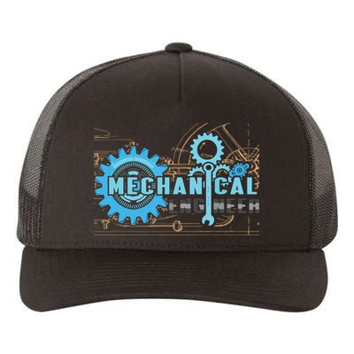 Men Mechanical Engineer For Engineer Student Engineering Yupoong Adult 5-Panel Trucker Hat