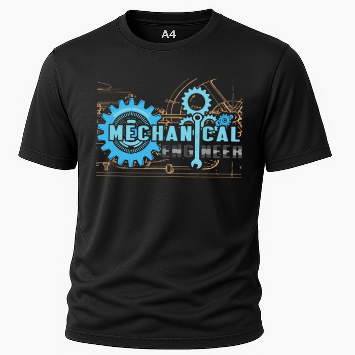 Men Mechanical Engineer For Engineer Student Engineering Cooling Performance Crew T-Shirt