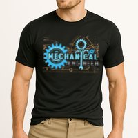 Men Mechanical Engineer For Engineer Student Engineering Cooling Performance Crew T-Shirt