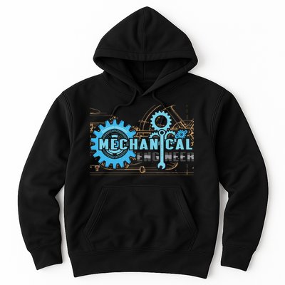 Men Mechanical Engineer For Engineer Student Engineering Hoodie