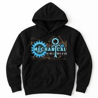 Men Mechanical Engineer For Engineer Student Engineering Hoodie