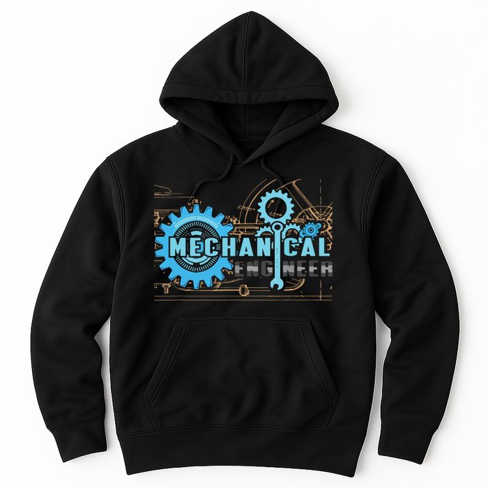 Men Mechanical Engineer For Engineer Student Engineering Hoodie