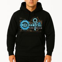 Men Mechanical Engineer For Engineer Student Engineering Hoodie