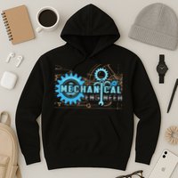 Men Mechanical Engineer For Engineer Student Engineering Hoodie