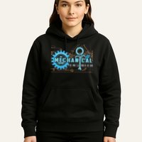 Men Mechanical Engineer For Engineer Student Engineering Hoodie