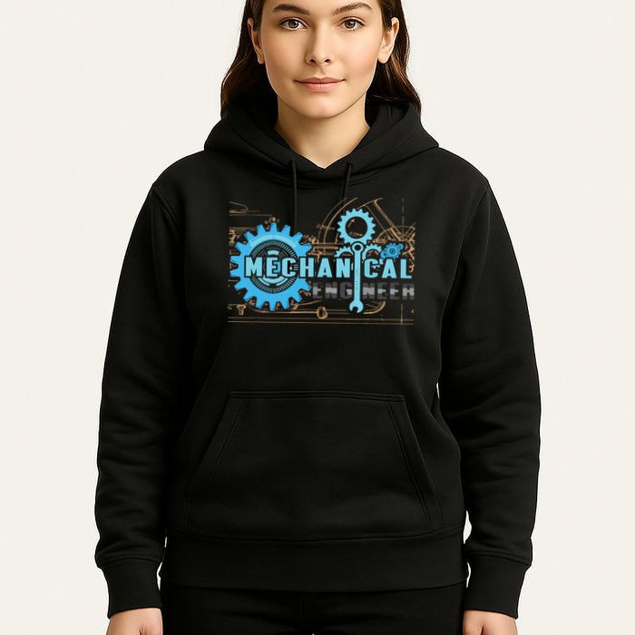 Men Mechanical Engineer For Engineer Student Engineering Hoodie