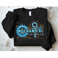 Men Mechanical Engineer For Engineer Student Engineering Sweatshirt