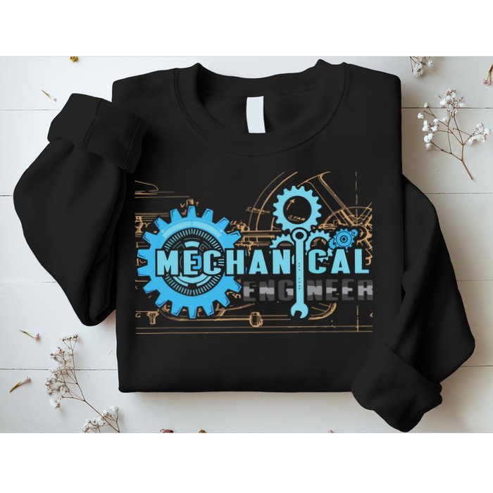 Men Mechanical Engineer For Engineer Student Engineering Sweatshirt