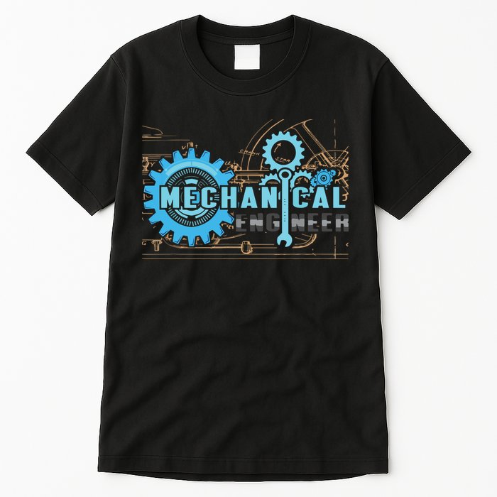 Men Mechanical Engineer For Engineer Student Engineering Tall T-Shirt