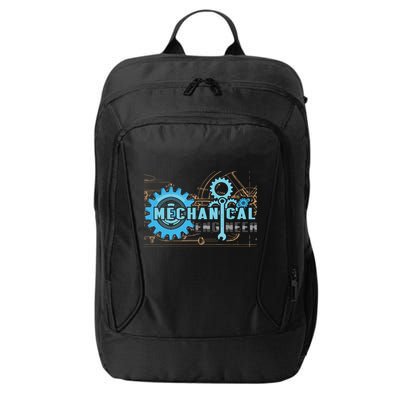 Men Mechanical Engineer For Engineer Student Engineering City Backpack