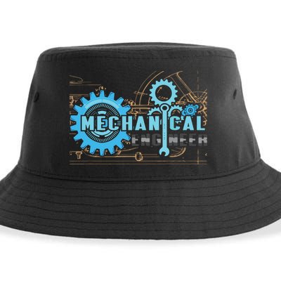 Men Mechanical Engineer For Engineer Student Engineering Sustainable Bucket Hat