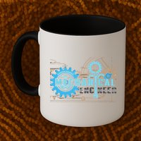 Men Mechanical Engineer For Engineer Student Engineering Coffee Mug
