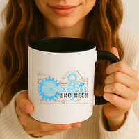 Men Mechanical Engineer For Engineer Student Engineering Coffee Mug