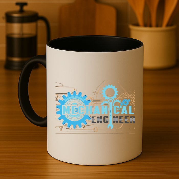 Men Mechanical Engineer For Engineer Student Engineering Coffee Mug