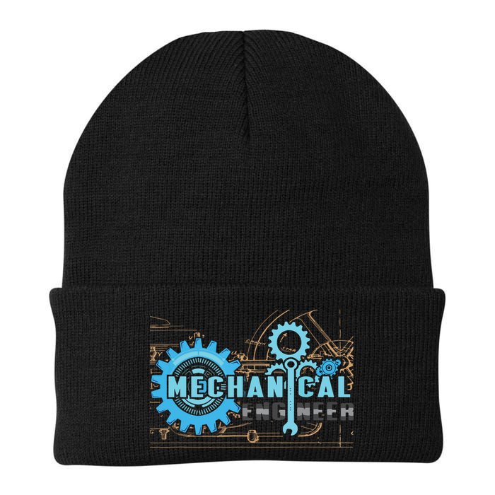 Men Mechanical Engineer For Engineer Student Engineering Beanie