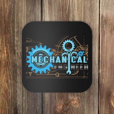 Men Mechanical Engineer For Engineer Student Engineering Coaster
