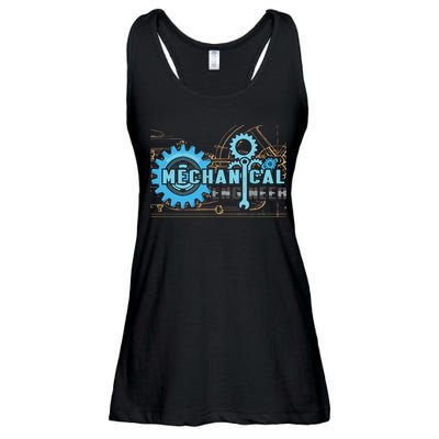 Men Mechanical Engineer For Engineer Student Engineering Ladies Essential Flowy Tank
