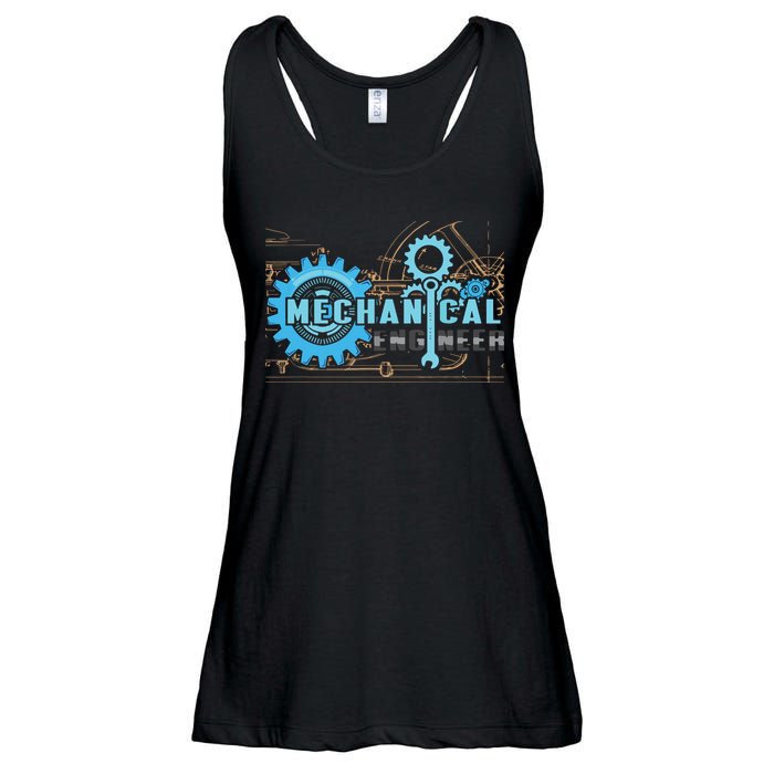 Men Mechanical Engineer For Engineer Student Engineering Ladies Essential Flowy Tank