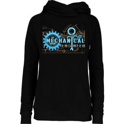 Men Mechanical Engineer For Engineer Student Engineering Womens Funnel Neck Pullover Hood