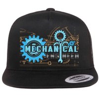 Men Mechanical Engineer For Engineer Student Engineering Flat Bill Trucker Hat