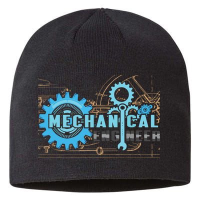 Men Mechanical Engineer For Engineer Student Engineering Sustainable Beanie