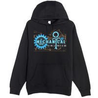 Men Mechanical Engineer For Engineer Student Engineering Premium Pullover Hoodie
