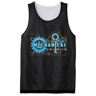 Men Mechanical Engineer For Engineer Student Engineering Mesh Reversible Basketball Jersey Tank