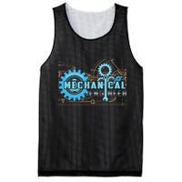 Men Mechanical Engineer For Engineer Student Engineering Mesh Reversible Basketball Jersey Tank