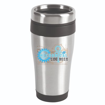 Men Mechanical Engineer For Engineer Student Engineering 16oz Travel Tumbler