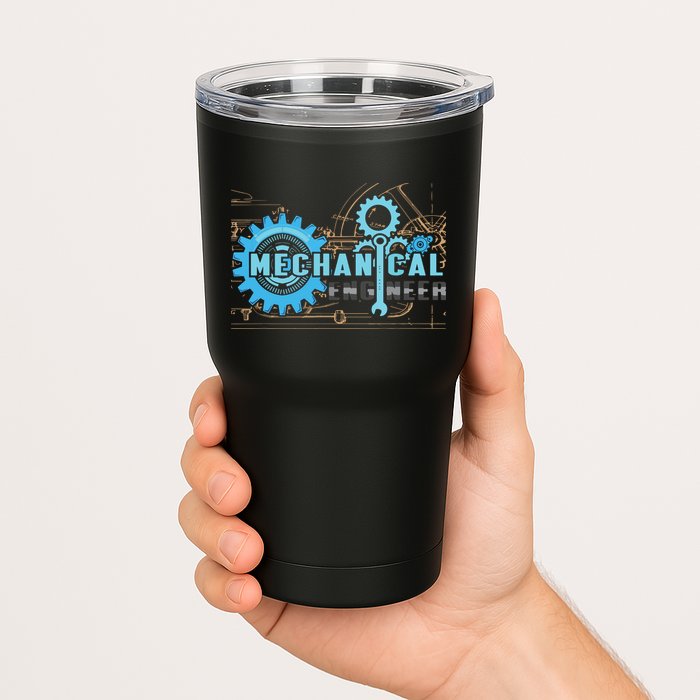 Men Mechanical Engineer For Engineer Student Engineering Tumbler