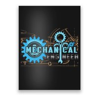 Men Mechanical Engineer For Engineer Student Engineering Poster