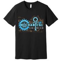 Men Mechanical Engineer For Engineer Student Engineering Premium T-Shirt