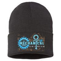 Men Mechanical Engineer For Engineer Student Engineering Sustainable Knit Beanie