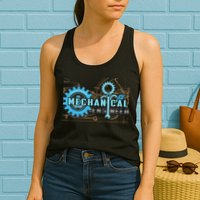 Men Mechanical Engineer For Engineer Student Engineering Womens Tank Top