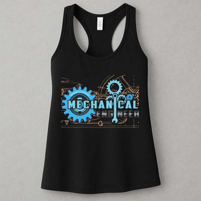 Men Mechanical Engineer For Engineer Student Engineering Womens Tank Top