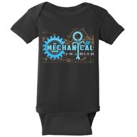 Men Mechanical Engineer For Engineer Student Engineering Baby Bodysuit