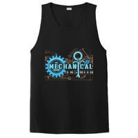 Men Mechanical Engineer For Engineer Student Engineering PosiCharge Competitor Tank