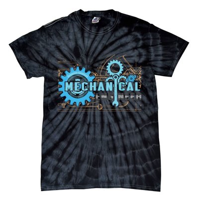 Men Mechanical Engineer For Engineer Student Engineering Tie-Dye T-Shirt