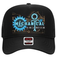 Men Mechanical Engineer For Engineer Student Engineering Trucker Hat