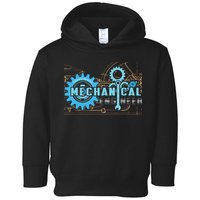 Men Mechanical Engineer For Engineer Student Engineering Toddler Hoodie
